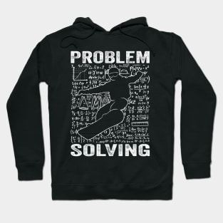 Problem Solving Snowboarding Skiing Hoodie